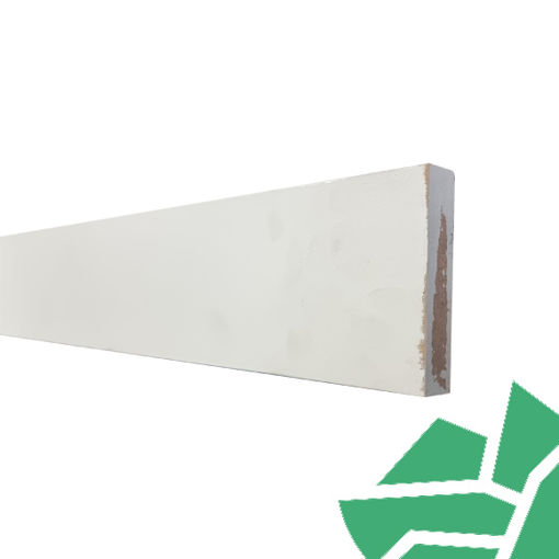 Picture of 18 x 94 Square Edge Skirting MDF Primed FSC-5.4m