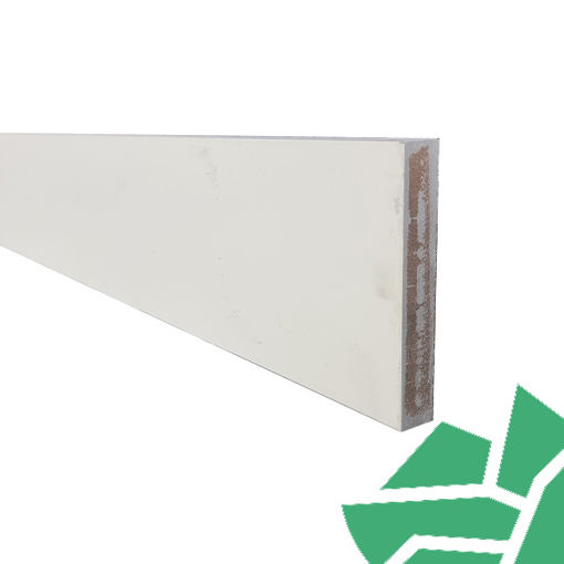 Picture of 18 x 119 Square Edge Skirting MDF Primed FSC-5.4m