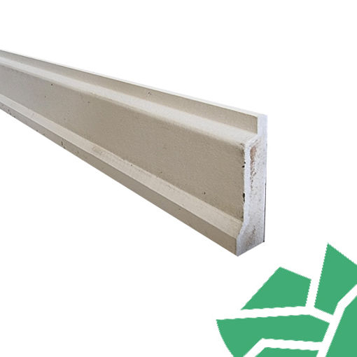 Picture of 18 x 169 Lamb Tongue Skirting MDF Primed FSC-5.4m