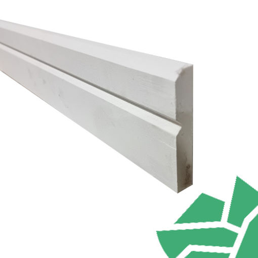 Picture of 14.5 x 94 Opsys 2 Skirting MDF Primed FSC-5.4m