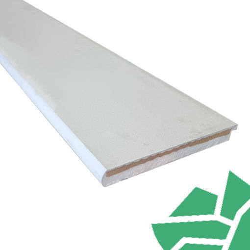 Picture of 25 x 219mm MDF Window Board Primed FSC 1.8m Length