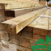 Picture of 47x100 Joist Regularised C24 Kiln Dried Treated Timber PEFC 6m
