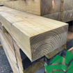 Picture of 125x250 New Softwood Sleeper Green 2.4m ( Finish size 120x240mm)