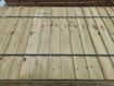 Picture of 6x3ft (1830x919mm) Heavy Duty Suffolk Closeboard Fence Panel - Green Treated 