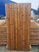 Picture of Feather Edge Side Garden Gate Brown Treated 6' x 3'