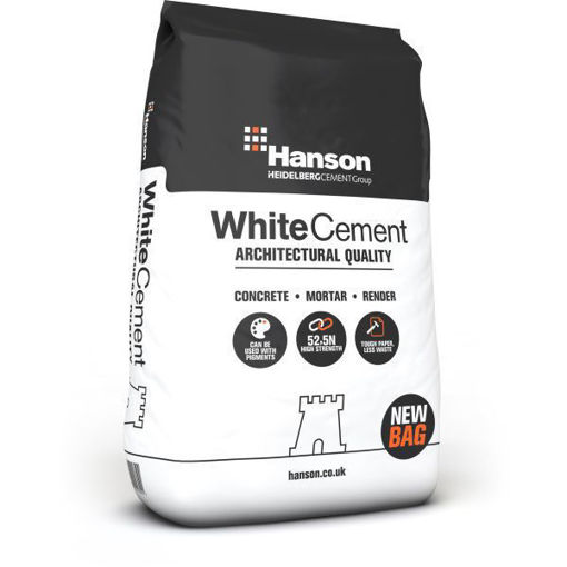 Picture of Hanson White Cement 25kg