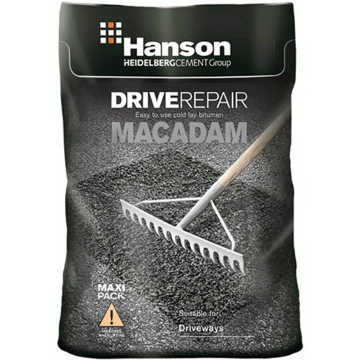 Picture of Hanson Tarmac Drive Repair Macadam 25kg