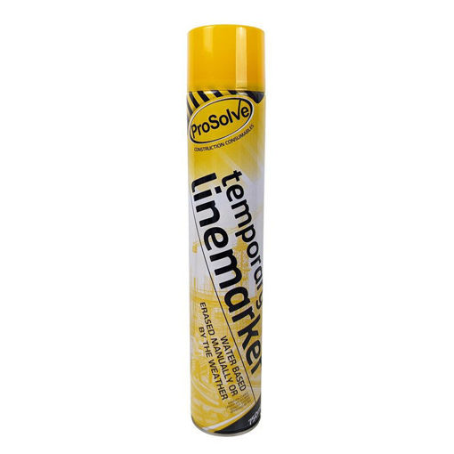 Picture of Prosolve Site Marker 750ml Yellow