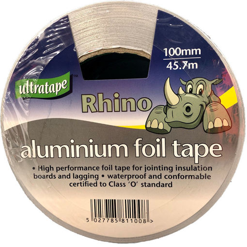 Picture of 100mm x 45.7m Aluminium Foil Tape