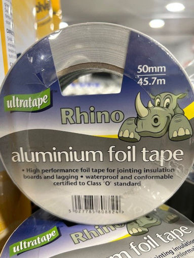 Picture of 50mm x 45.7m Aluminium Foil Tape