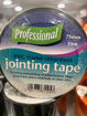 Picture of 75mm x 33m Black Pvc Jointing Tape - Overlap Tape