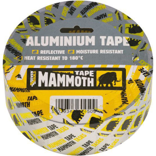 Picture of Everbuild Mammoth Aluminium Tape 50mm x 45m