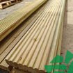 Picture of 38x150mm Grooved Treated Softwood Decking Boards (32x145mm Fin) 4.8m