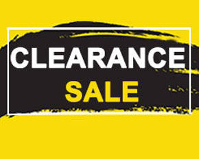 Picture for category CLEARANCE