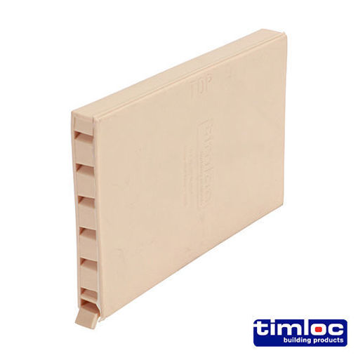 Picture of Timloc 1143 Cavity Wall Weep with Vent Buff