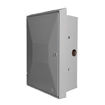 Picture of Electric Recessed Meter Box (Built In) White (595 x 409 x 210mm)