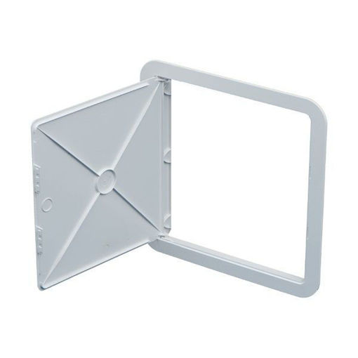 Picture of Timloc AP300 Plastic Access Panel 305x305mm Hinged White