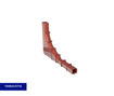 Picture of TIMLOC Invisiweep Peep Weep Hole Wall Vent Terracotta IW50TE