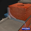 Picture of TIMLOC Invisiweep Peep Weep Hole Wall Vent Terracotta IW50TE