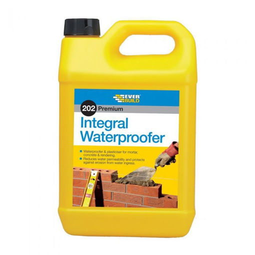 Picture of Everbuild 202 Premium Integral Waterproofer 5l