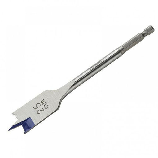 Picture of Irwin Blue Groove 4X Flat Bit 13 x 152mm