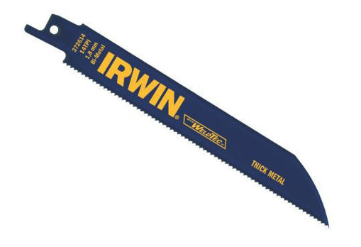 Picture of Irwin Sabre Saw Blade 618R 150mm Metal & Wood Cutting Pack of 5