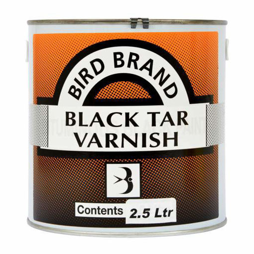 Picture of Bird Brand Black Tar Varnish 2.5l