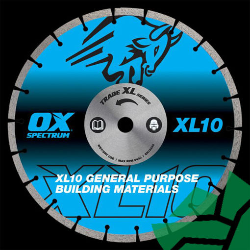 Picture of OX Trade XL-10 Segmented Diamond Blade - General Purpose - 300/20mm