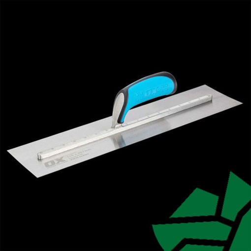 Picture of OX Pro Carbon Steel Plasterers Trowel - 115 X 457mm / 18in