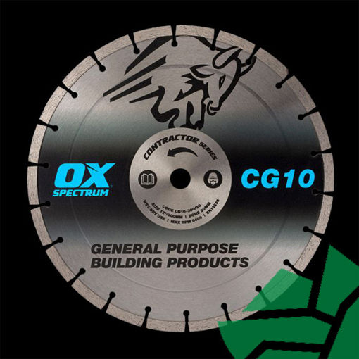 Picture of OX Spectrum Contractor Diamond Blade 10mm - General Purpose - 300/20mm