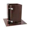 Picture of Bolt Down Post Anchor 100x100mm BDB100