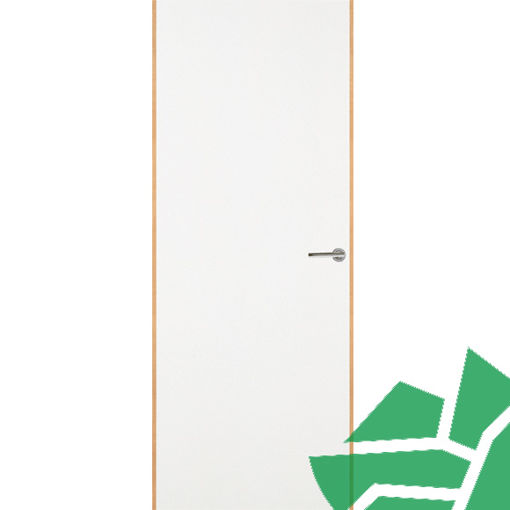 Picture of Paint Grade Lipped Plywood Standard Core Door 686x1981x35mm (2'3"x6'6")