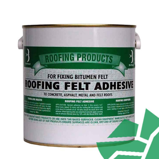 Picture of Roofing Felt Adhesive 2.5l