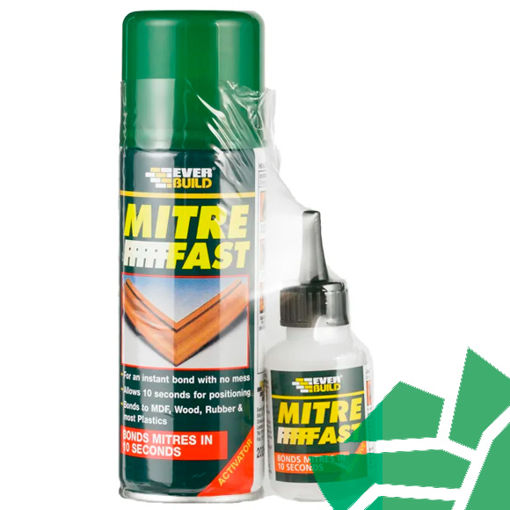 Picture of Everbuild Mitre Fast Bonding Industrial Kit