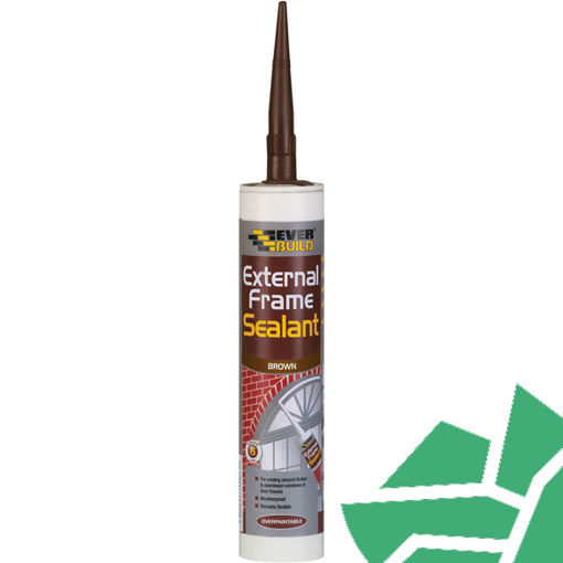 Picture of Everbuild External Frame Sealant Brown C3