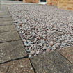 Picture of Bulk Bag Pink Grey Granite Chippings 10-20mm