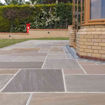 Picture of Brett Riven Sandstone Natural Stone Paving  Patio Pack Forest Glen 15.37m2