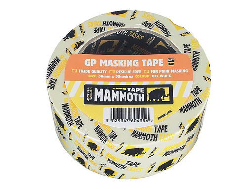 Picture of Everbuild Mammoth 50mm x 50m Masking Tape