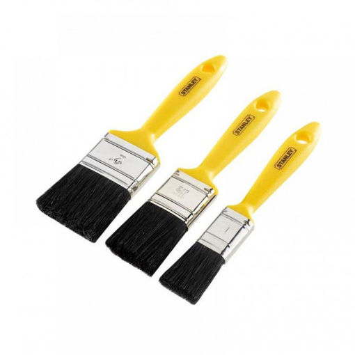 Picture of Stanley Hobby Paint Brush Set of 3 25 38 & 50mm