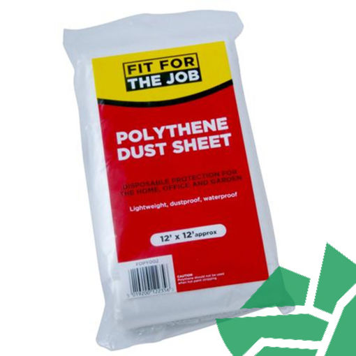 Picture of 12' x 12' Polythene Dust Sheet