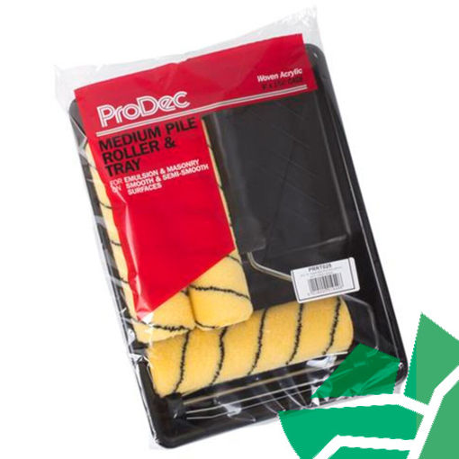 Picture of ProDec 9" x 1.75" 5 pc Triple Medium Pile Tiger Roller Set