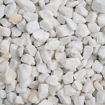 Picture of Small Bag Polar White 20mm Chippings