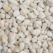 Picture of Small Bag Polar White 20mm Chippings