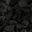 Picture of Small Bag Charcoal Black Welsh Slate Chippings 40mm