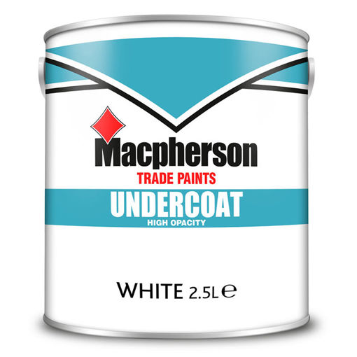 Picture of Macpherson White Undercoat 2.5 litre
