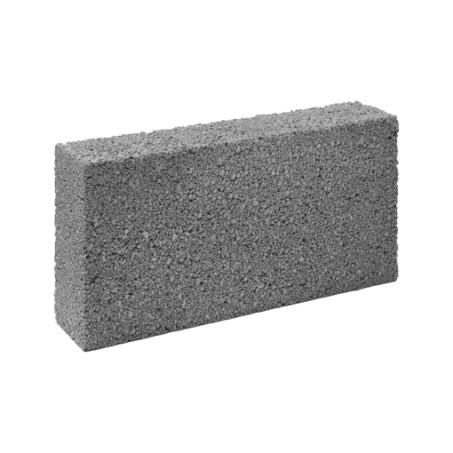 Picture of Lignacite Fibo 850 Ultra Lightweight Concrete Block 3.6N 440 x 215 x 100mm