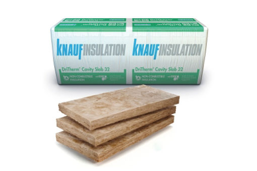 Picture of Knauf 150mm DriTherm 32 Ultimate Cavity Slab (1200mm x 455mm) – 2.18m2 pack