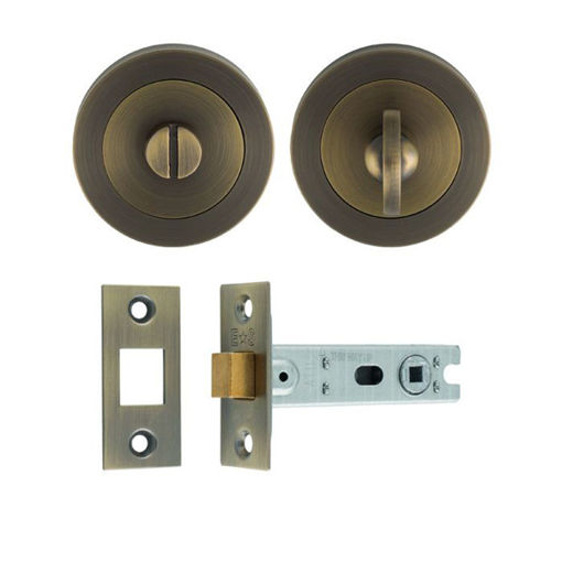 Picture of UDP Bathroom Pack in Antique Brass