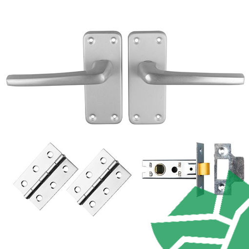 Picture of Contract Aluminium Latch Pack