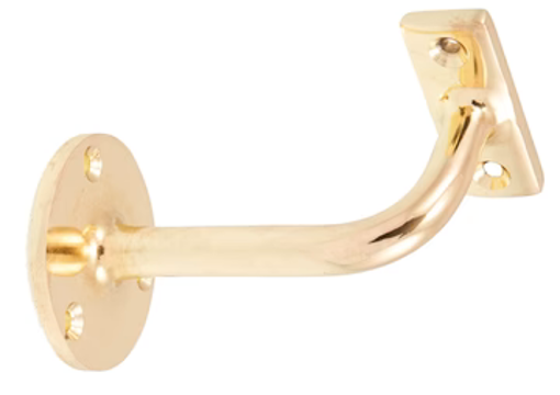 Picture of Brass Handrail Bracket 76mm